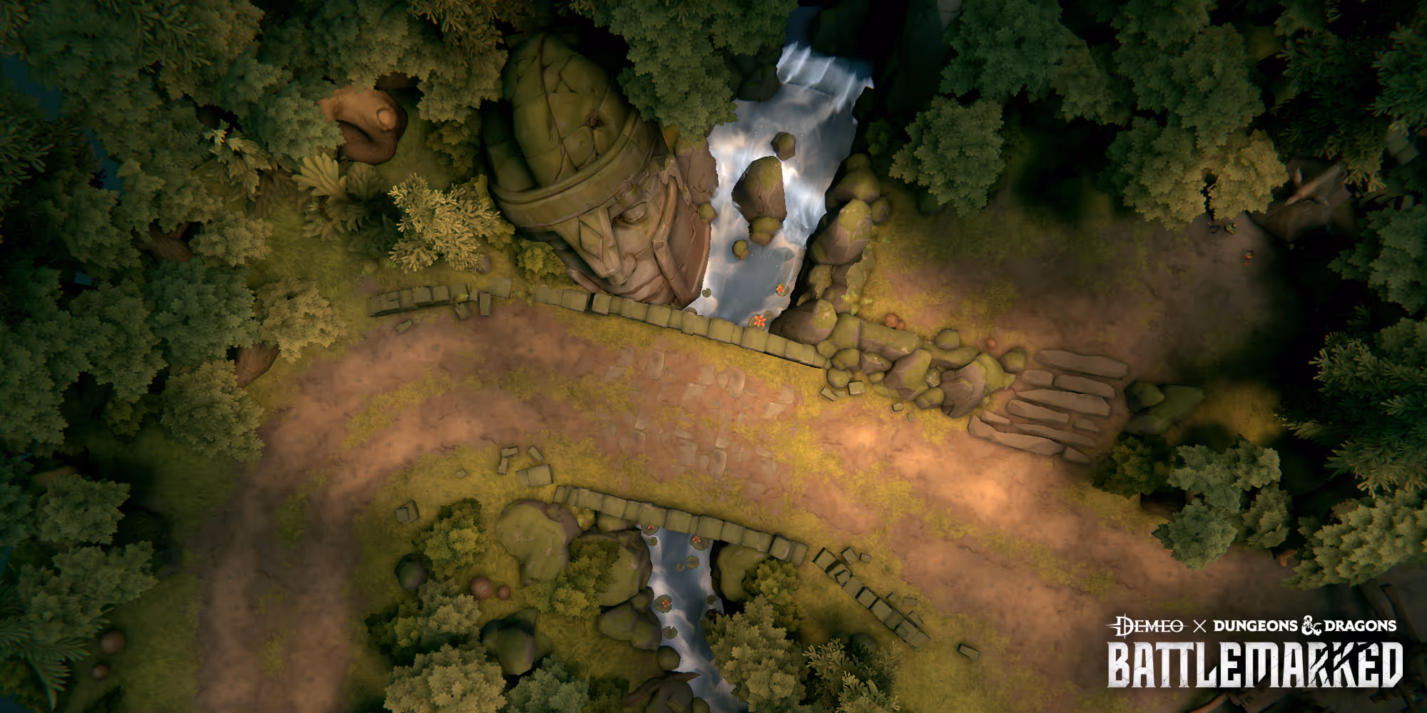 Wood top environment