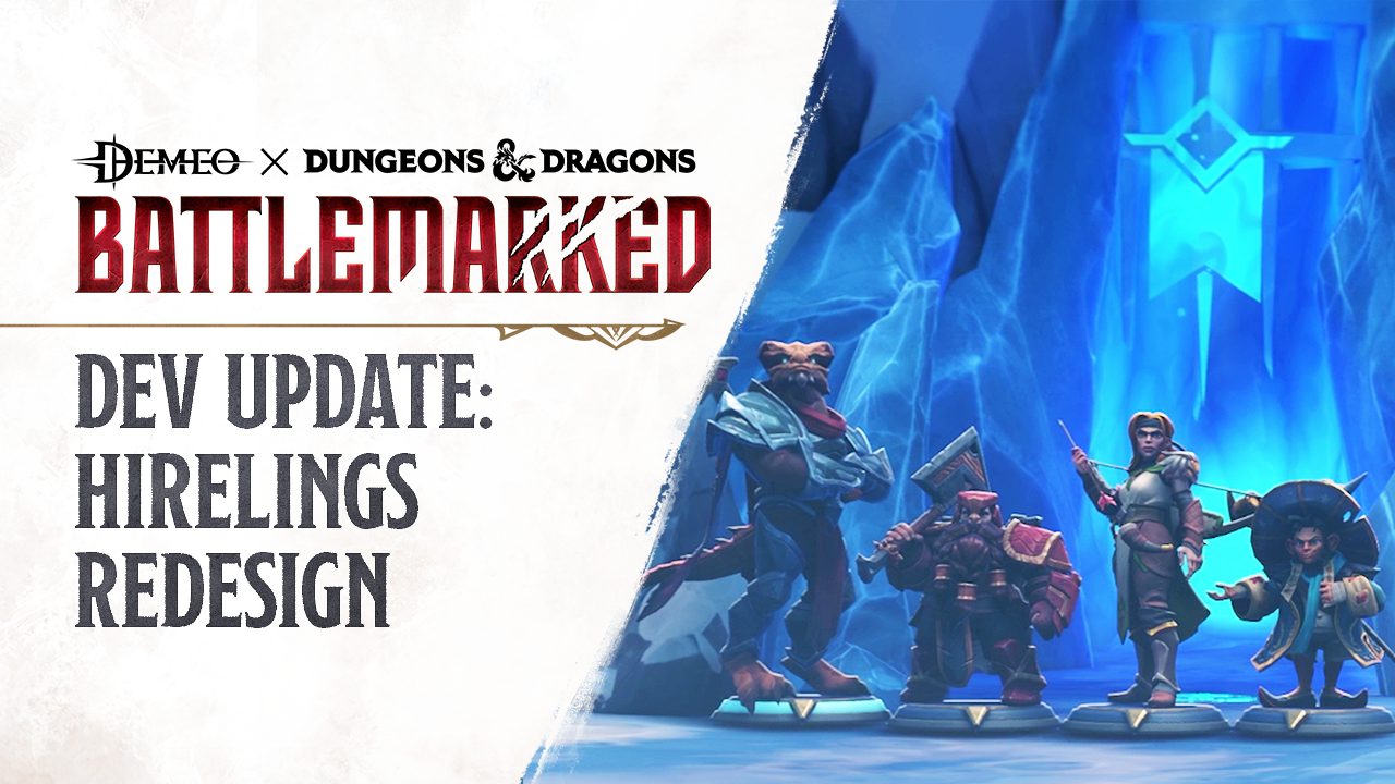 Dev Update: Hirelings Redesign