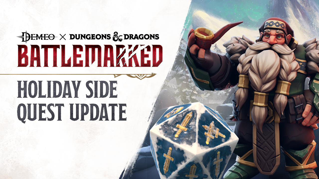 Holiday Side Quest Update – Out Now!!