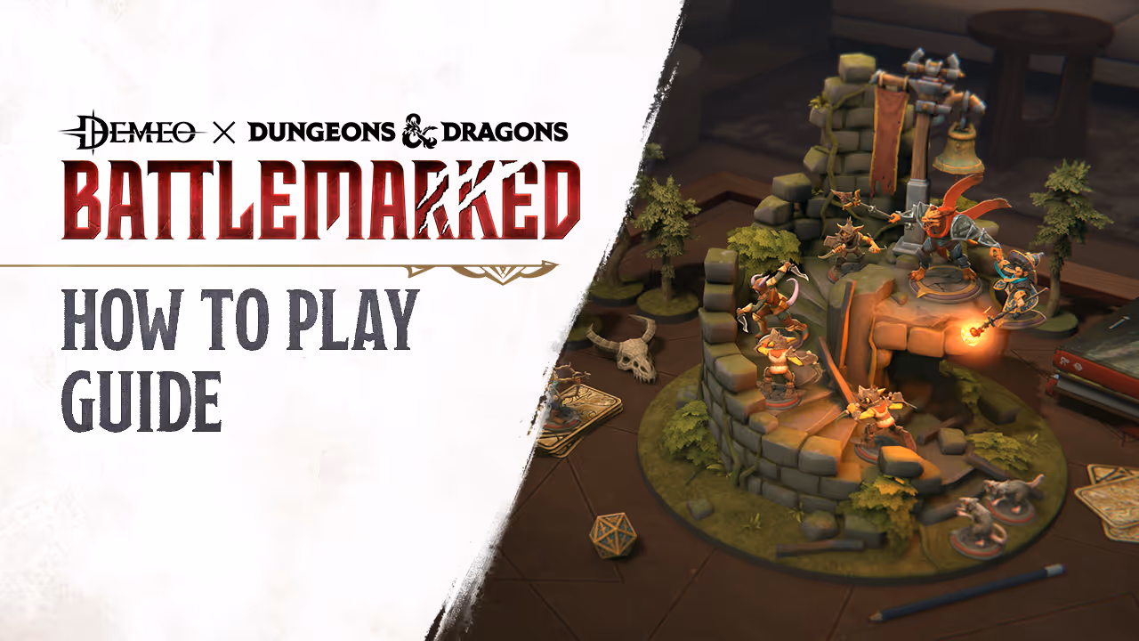 How To Play - Demeo x Dungeons & Dragons: Battlemarked