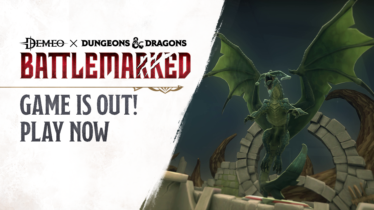 It's Live! Play Demeo x Dungeons & Dragons: Battlemarked