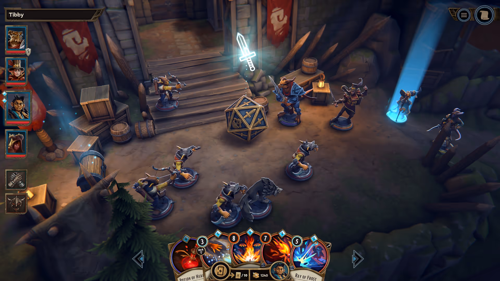 Battlemarked gameplay screenshot