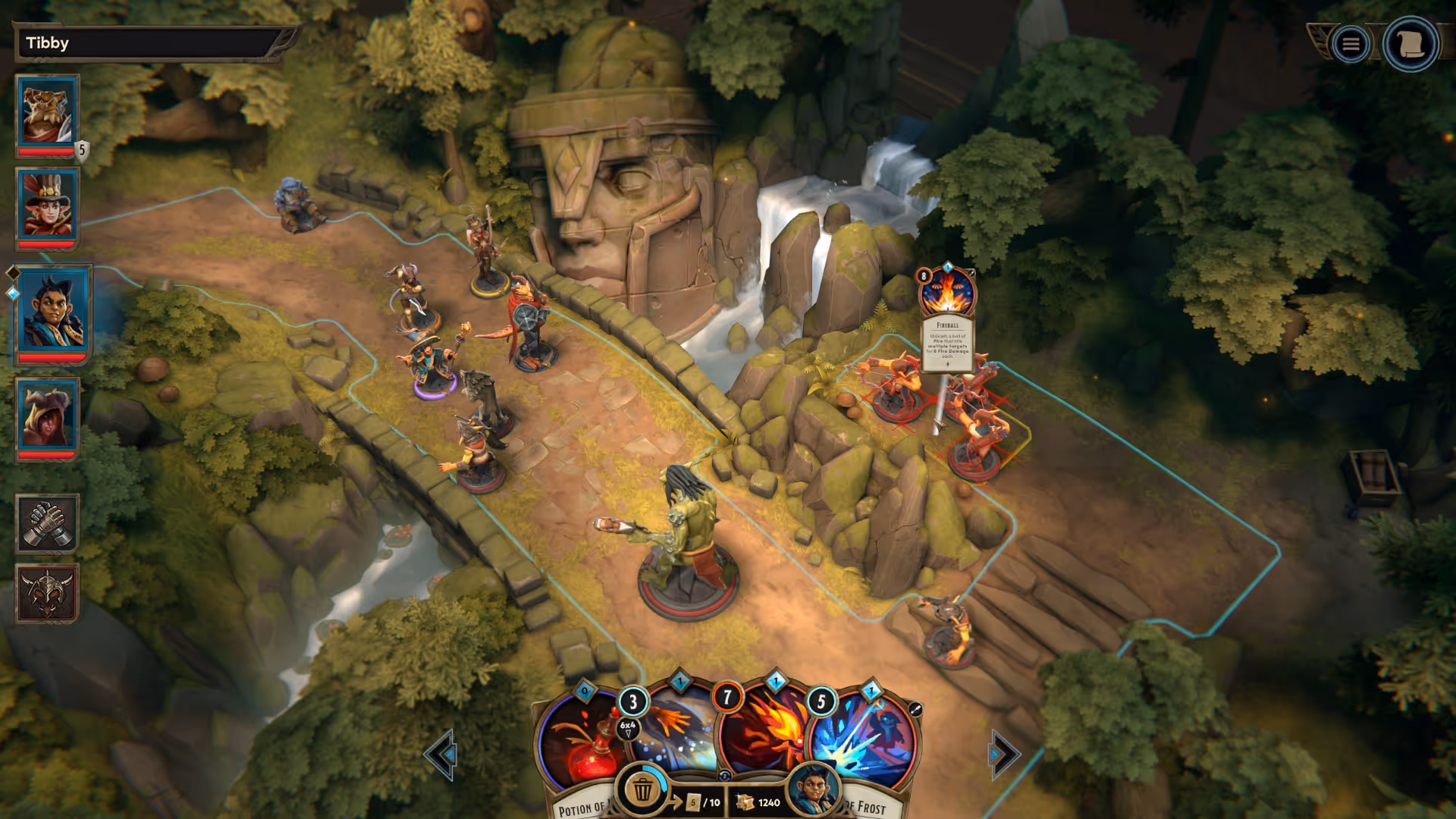 Battlemarked gameplay screenshot