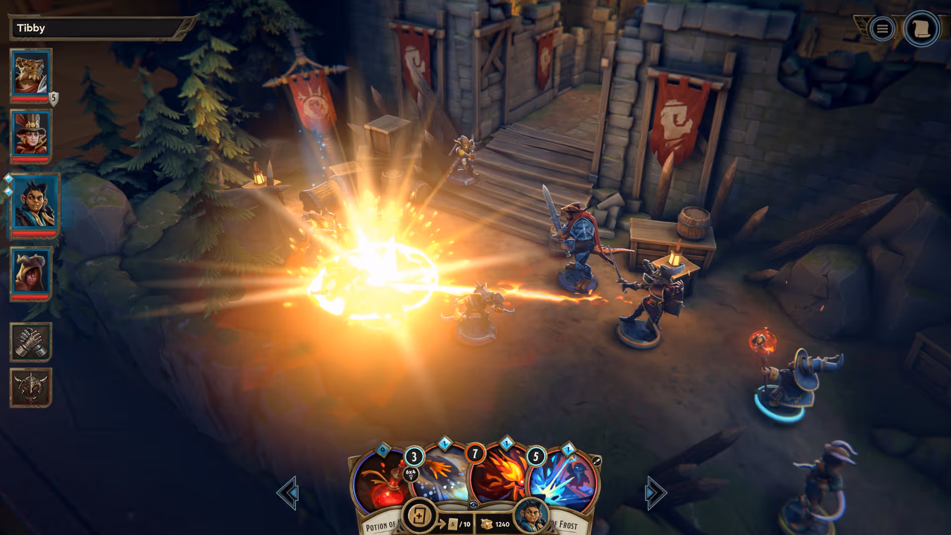 Battlemarked gameplay screenshot