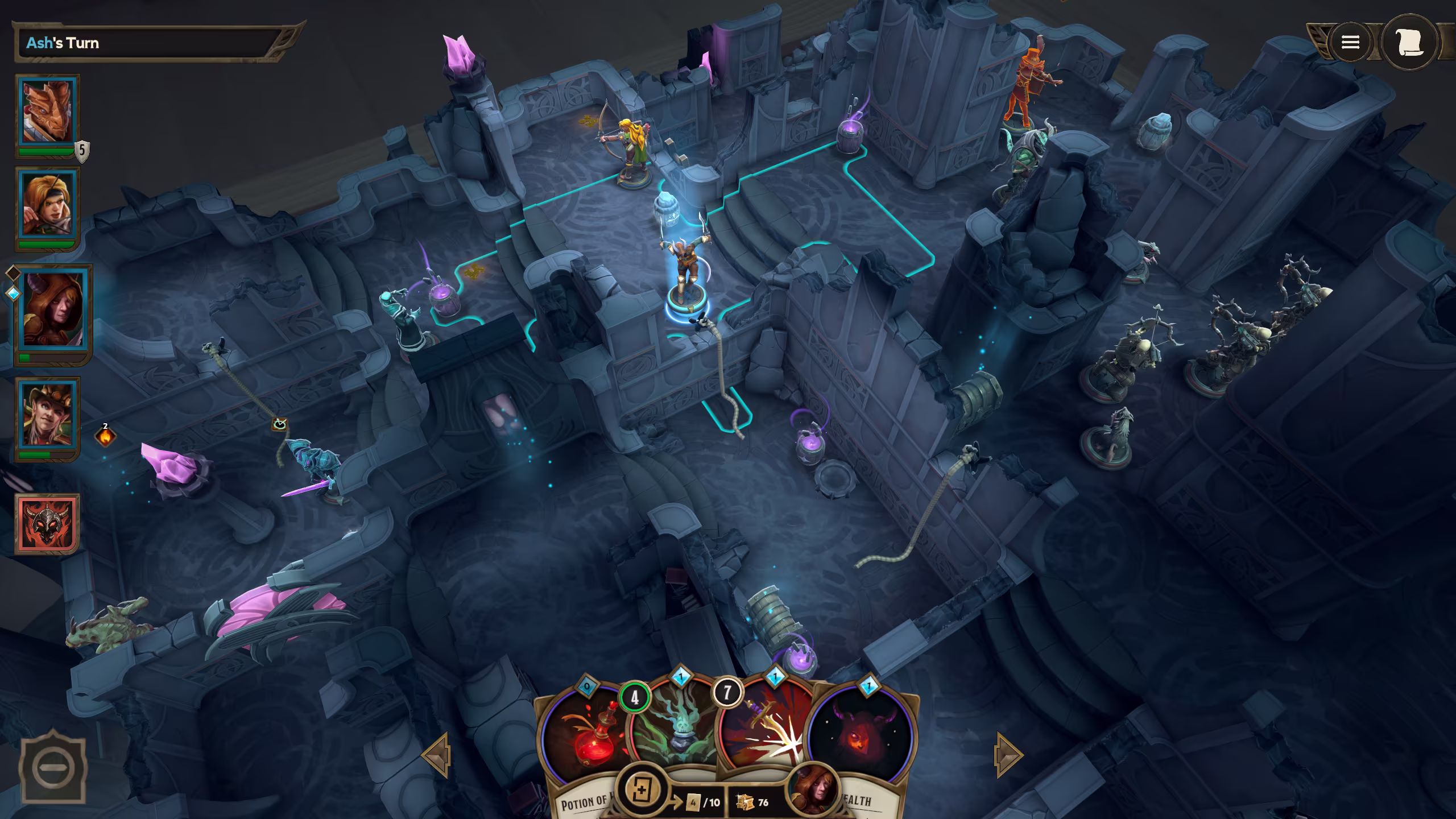 Crown of Frost dungeon screenshot