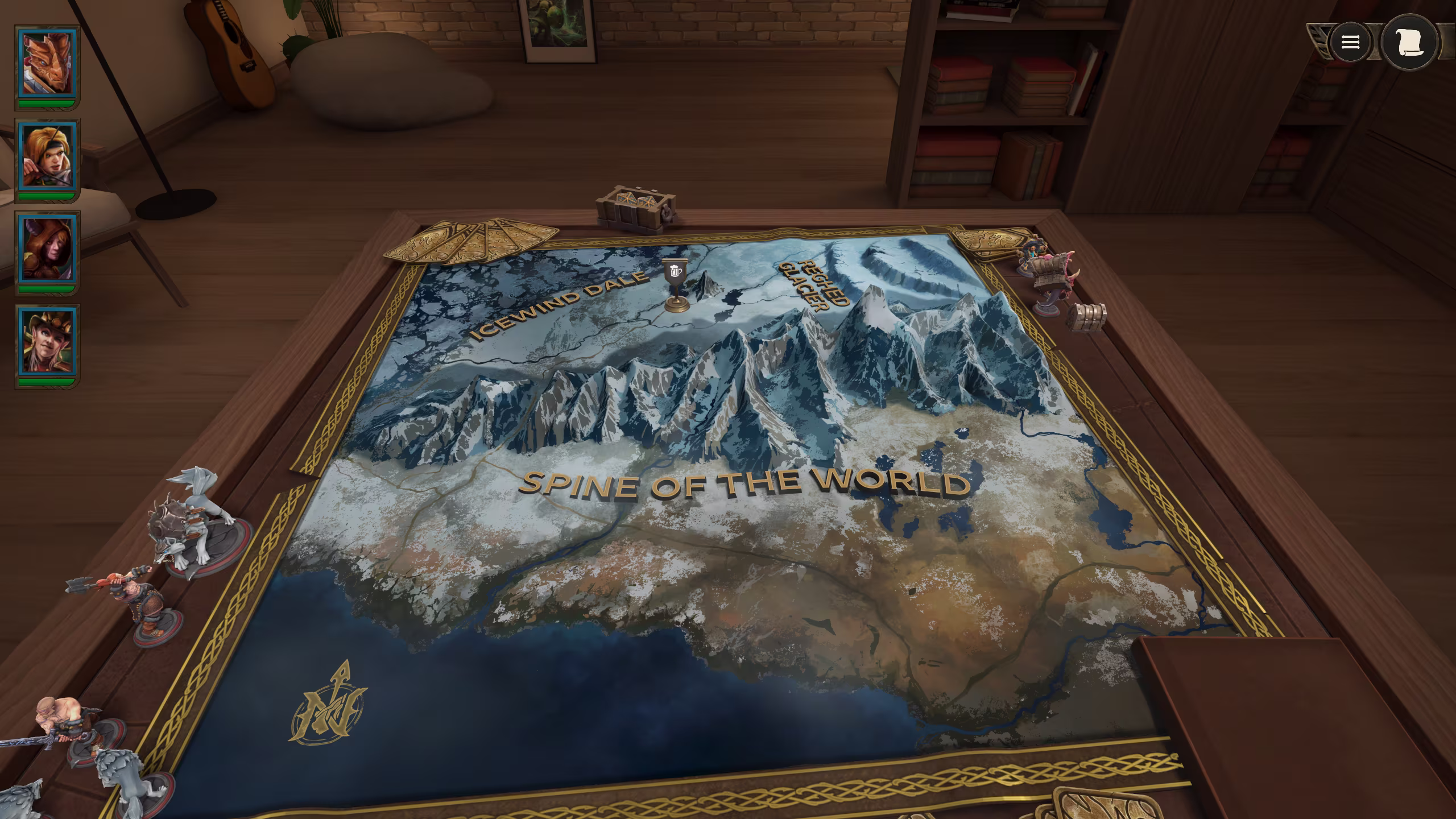 Crown of Frost map screenshot